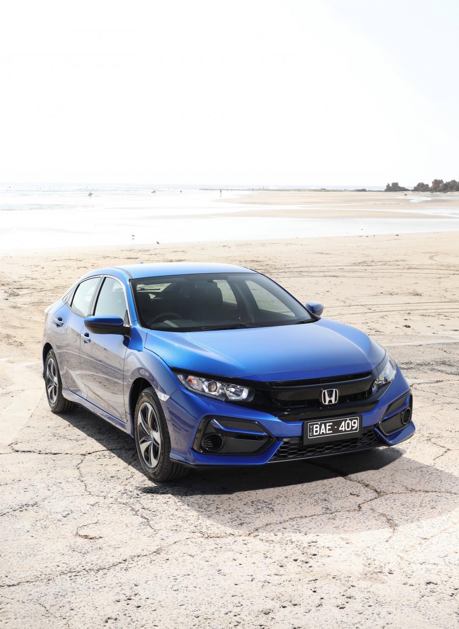  Honda Civic VTi Hatchback 2020 года  (AU) (фото 20 из 35)
